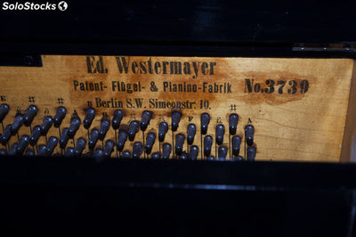 Pianoforte verticale marca &amp;quot;Ed. Westermayer&amp;quot; - Foto 5