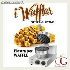 Piastra per Waffles