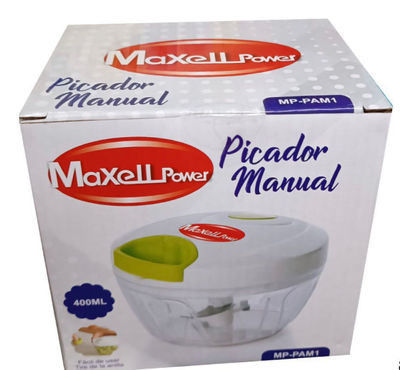 Picador Triturador Manual Verduras Speedy Chopper Nicer Dicer