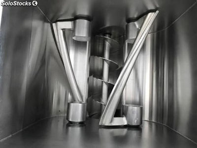 Picadora LASKA con elevador y cuadro eléctrico en acero inoxidable