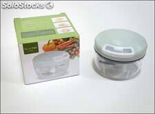 Picadora manual de alimentos con cuerda 200 ml