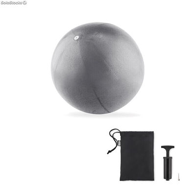 Piccola palla da pilates argento opaco MIMO6339-16