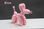 Piccolo cane palloncino rosa - Foto 3