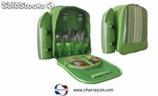 Picnic backpack bags for 4 persons