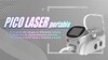 Picolaser nd yag laser para tatuajes,pigmentos