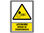 Pictograma archivo 2000 atencion riesgo de atrapamiento pvc amarillo - Foto 2