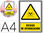 Pictograma archivo 2000 riesgo de intoxicacion pvc amarillo luminiscente 210x297 - 1