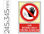 Pictograma syssa señal de prohibicion alto accesible solo a personal autorizado - 1