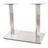 mesa pie central rectangular