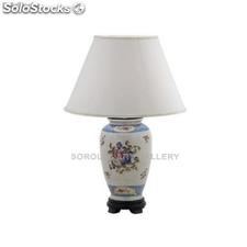 Pie de lámpara 38cm - Milady | porcelana decorada en porcelana