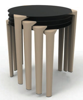 Pie mesa Corner estructura PP sobre compacto fenólico - Foto 2