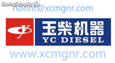 Pièces de rechange xcmg Yuchai yc6105 yc6108 yc6b125