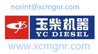 Pièces de rechange xcmg Yuchai yc6105 yc6108 yc6b125
