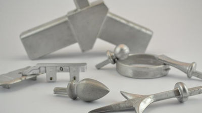 Pièces en aluminium - Photo 2