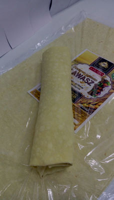 Pieczywo pszenne lawasz (chleb ormiański) - zdrowsza alternatywa tortilli - Zdjęcie 3