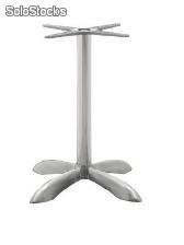 Pied central uf002 de table en aluminium