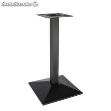 Pied de table carre lisse