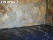 Piedra Laja para revestir muros y pisos
