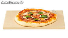 Piedra Refractaria para Hornos de Pizza 40x40 cm