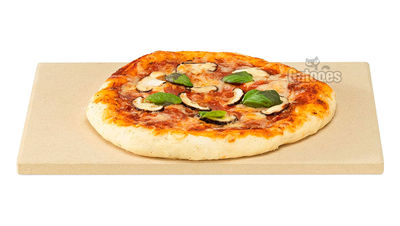 Piedra Refractaria para Hornos de Pizza 40x40 cm