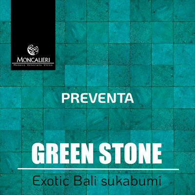 Piedra verde volcanica indonesia