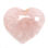 Piedras corazón - cuarzo rosa 280 a 300gr. - 1