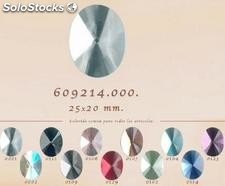 Piedras cristal 35*35 b. 20 unidades