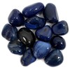 Piedras naturales irregulares - ágata azul 200gr.