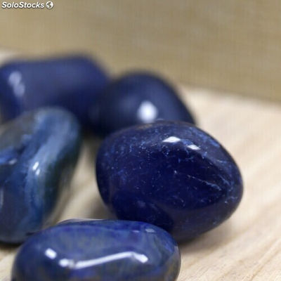 Piedras naturales irregulares - ágata azul 200gr. - Foto 2