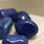 Piedras naturales irregulares - ágata azul 200gr. - Foto 2