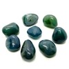 Piedras naturales irregulares - ágata verde azulada 200gr.