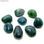 Piedras naturales irregulares - ágata verde azulada 200gr. - 1