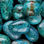 Piedras naturales irregulares - ágata verde azulada 200gr. - Foto 2