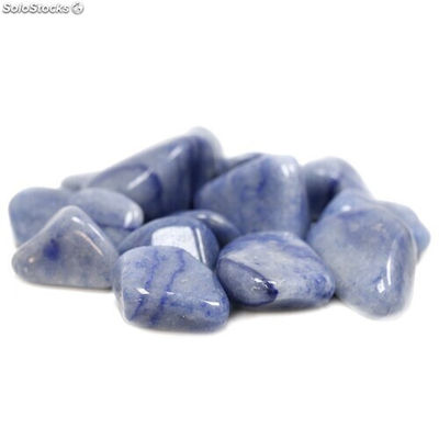 Piedras naturales irregulares - cuarzo azul 200gr. - Foto 2
