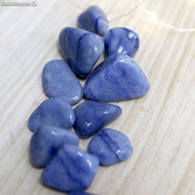 Piedras naturales irregulares - cuarzo azul 200gr. - Foto 3