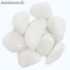 Piedras naturales irregulares - cuarzo blanco 200gr.