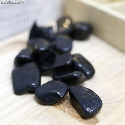 Piedras naturales irregulares - turmalina negra 200gr. - Foto 3