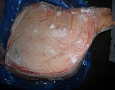 Pieds de porc gelés du porc, pied de cochon, pour l&amp;#39;exportation - Photo 2