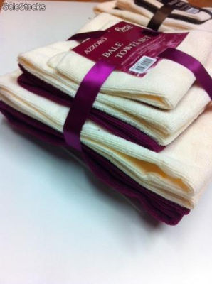 Piękne Komplety Ręczników 6 sztuk w komplecie - Zdjęcie 3