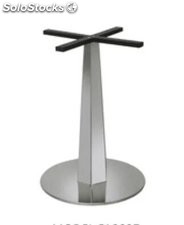 Piernas de mesa silla moderna acero inoxidable mesa de comedor