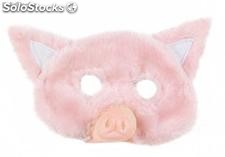 Pig half mask