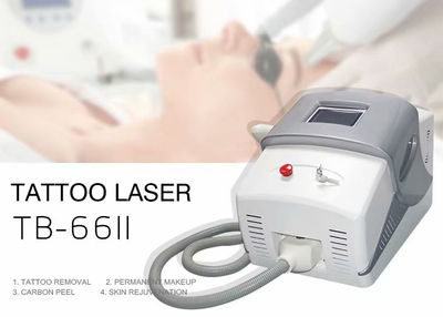 Pigmenation y máquina del retiro del tatuaje con el laser 1 del Nd Yag - Foto 2