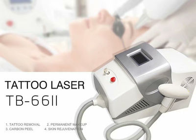 Pigmenation y máquina del retiro del tatuaje con el laser 1 del Nd Yag