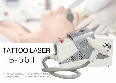 Pigmenation y máquina del retiro del tatuaje con el laser 1 del Nd Yag - Foto 3