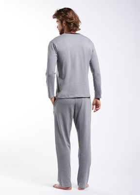 Pijama algodón elástico con estampado Étnico - Foto 2