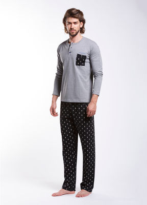 Pijama algodón estampado - Foto 3