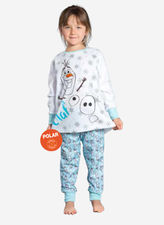 Pijama caffarena Frozen Blanco 10