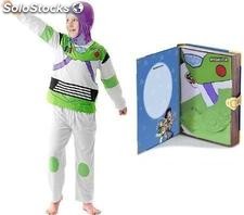 Pijama-disfraz toy story / buzz t. 7-8 años