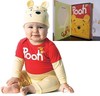 Pijama-disfraz winnie the pooh t. 3-6 meses