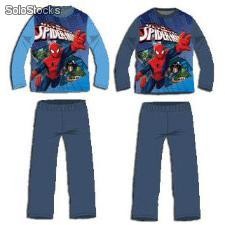 Pijama Interlock Surtido Spiderman en Caja